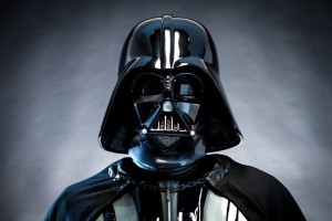 Create meme: Darth Vader in profile, Darth Vader