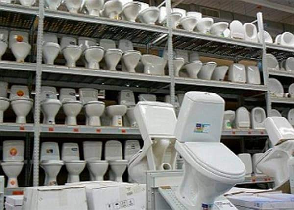 Create meme: a showcase of toilet bowls, toilet bowl store, plumbing toilets