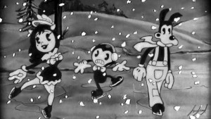 Create meme: oswald the lucky rabbit, betty boop snow white 1933