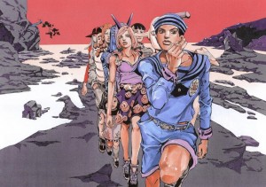 Создать мем: josuke jojolion, higashikata josuke, джолин куджо jojolion