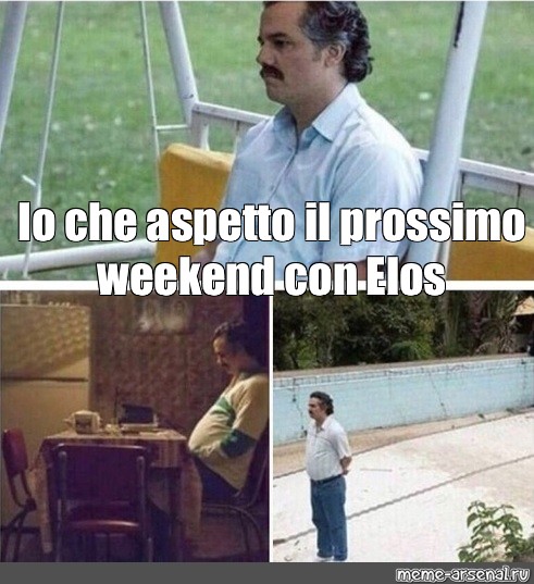 Omics Meme Io Che Aspetto Il Prossimo Weekend Con Elos Comics