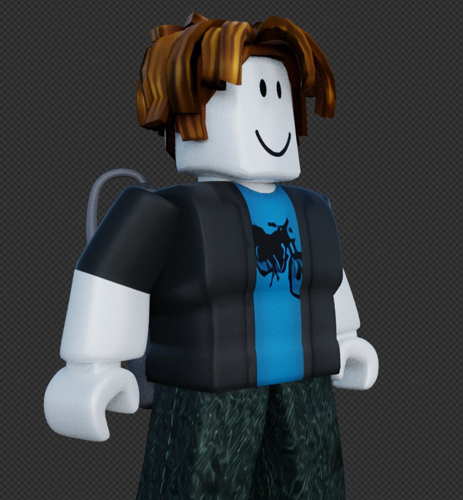 Roblox Bacon Hair skin