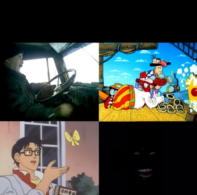 Create meme: treasure island characters, treasure island , treasure island cartoon