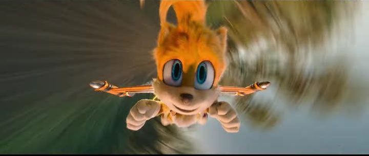 Создать мем: соник в кино 2 тейлз, майлз «тейлз» прауэр, tails sonic