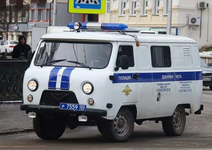 Create meme: uaz loaf police, uaz police, UAZ 452 police