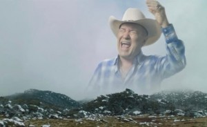 Create meme: Jimmy Barnes cowboy