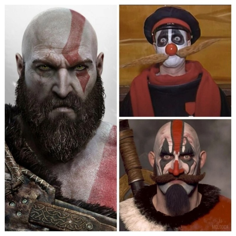 Create meme: Kratos, god of war , game god of war