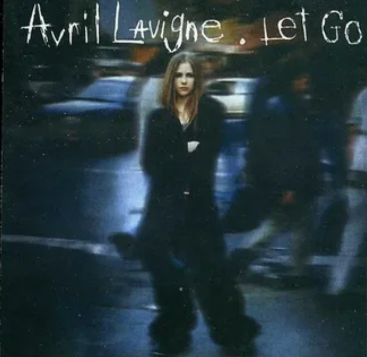 Create meme: avril lavigne , Avril lavigne let go vinyl record, april lavigne 2002