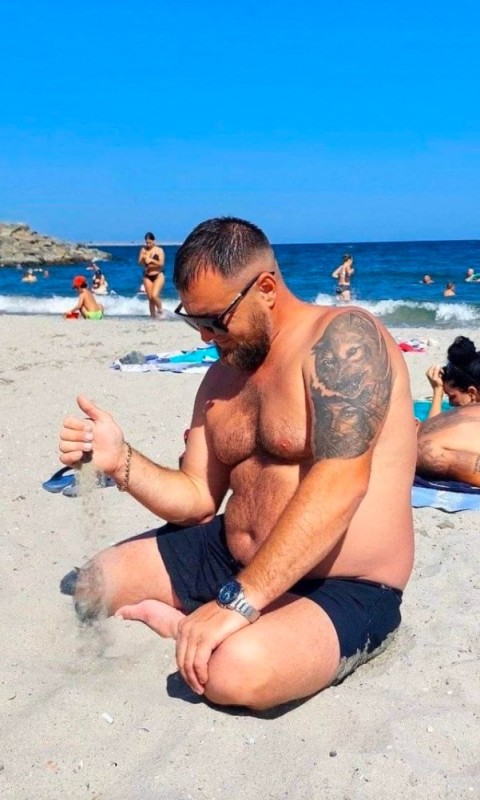 Create meme: male , men, beach photos