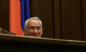 Create meme: the Chairman of the Armenian Parliament, The national Assembly of Armenia, galust sahakyan