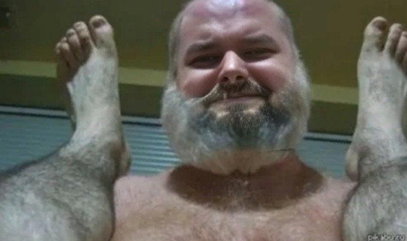 Create meme: feet , bearded grandfather meme, bearded men