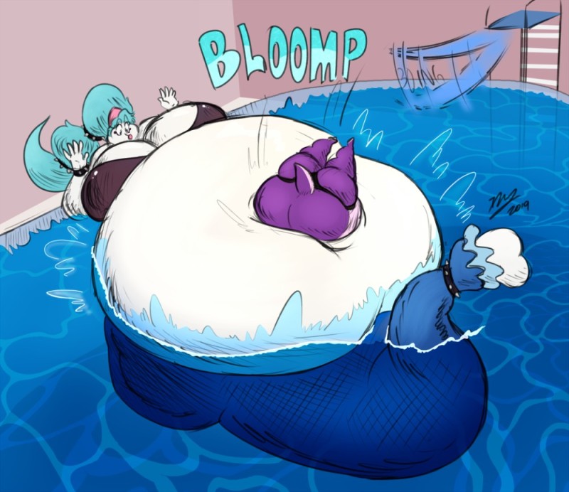 Create meme: water inflation, Jenny Inflation, inflation furry