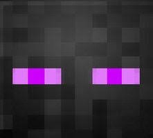 Создать мем: Minecraft, фон для шапки глаза эндермена, minecraft enderman