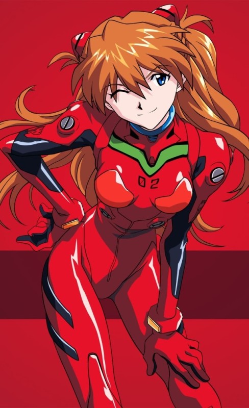 Create meme: asuka langley soryu, asuka evangelion 1995, evangelion asuka