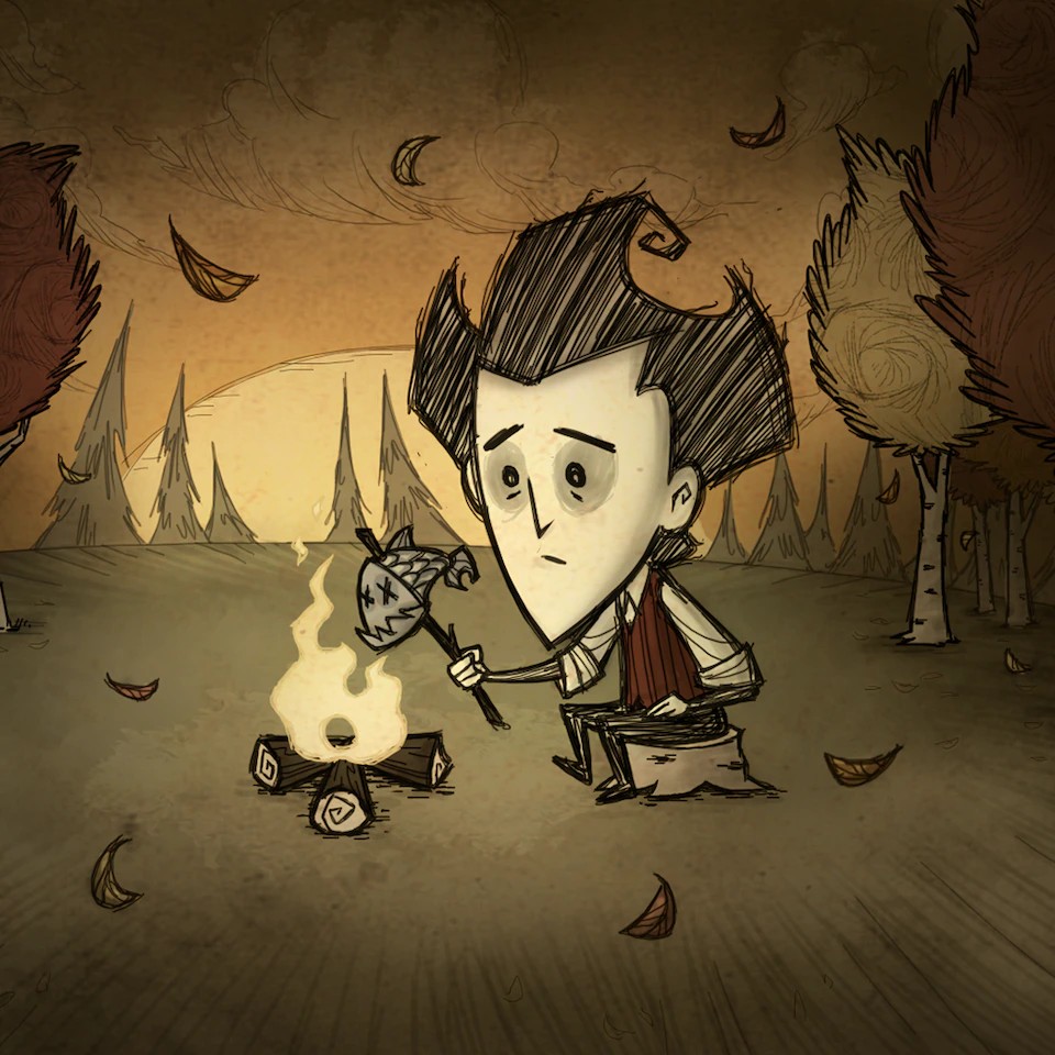 Don t starve персонажи