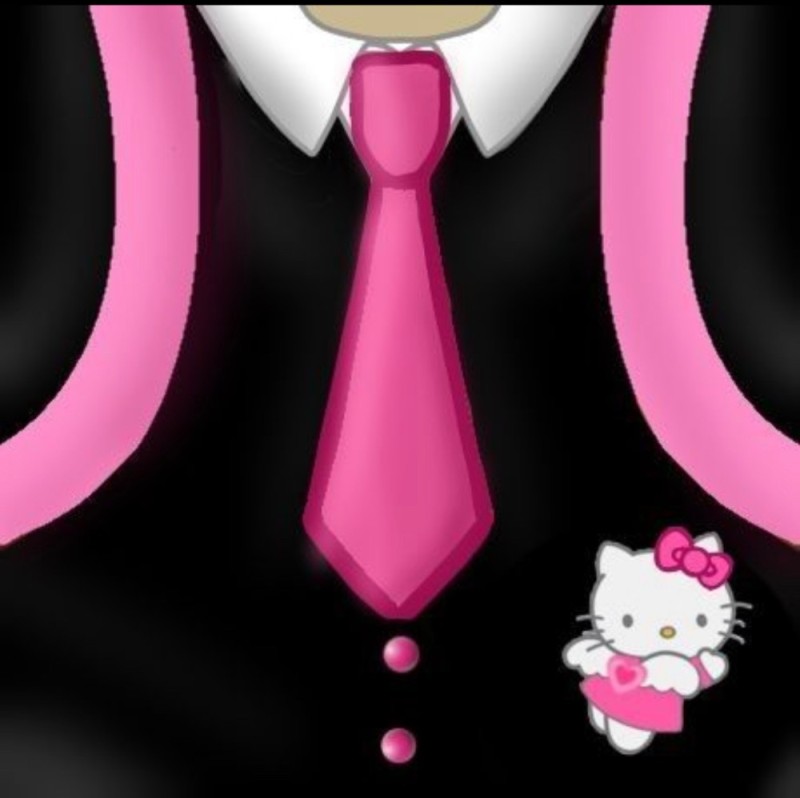 Create meme t-shirt for roblox with hello Kitty, roblox anime t