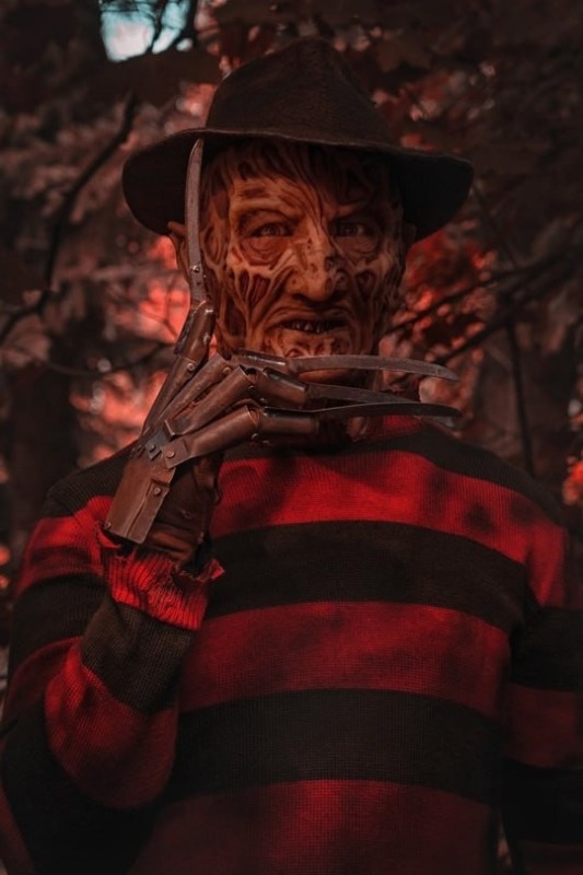 Create meme: Freddy Krueger actor, freddy krueger, Freddy Krueger figurine