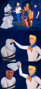 Create meme: scooby, Scooby-Doo, meme Scooby Doo who are you really