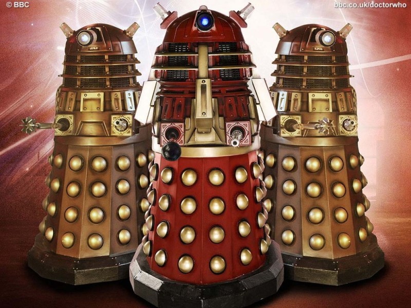 Создать мем: далек, doctor who dalek, supreme dalek