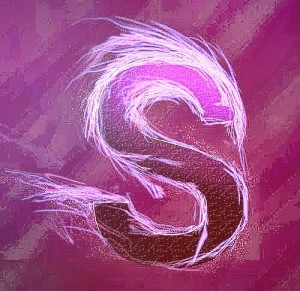 Create meme: cool letter s, s picture