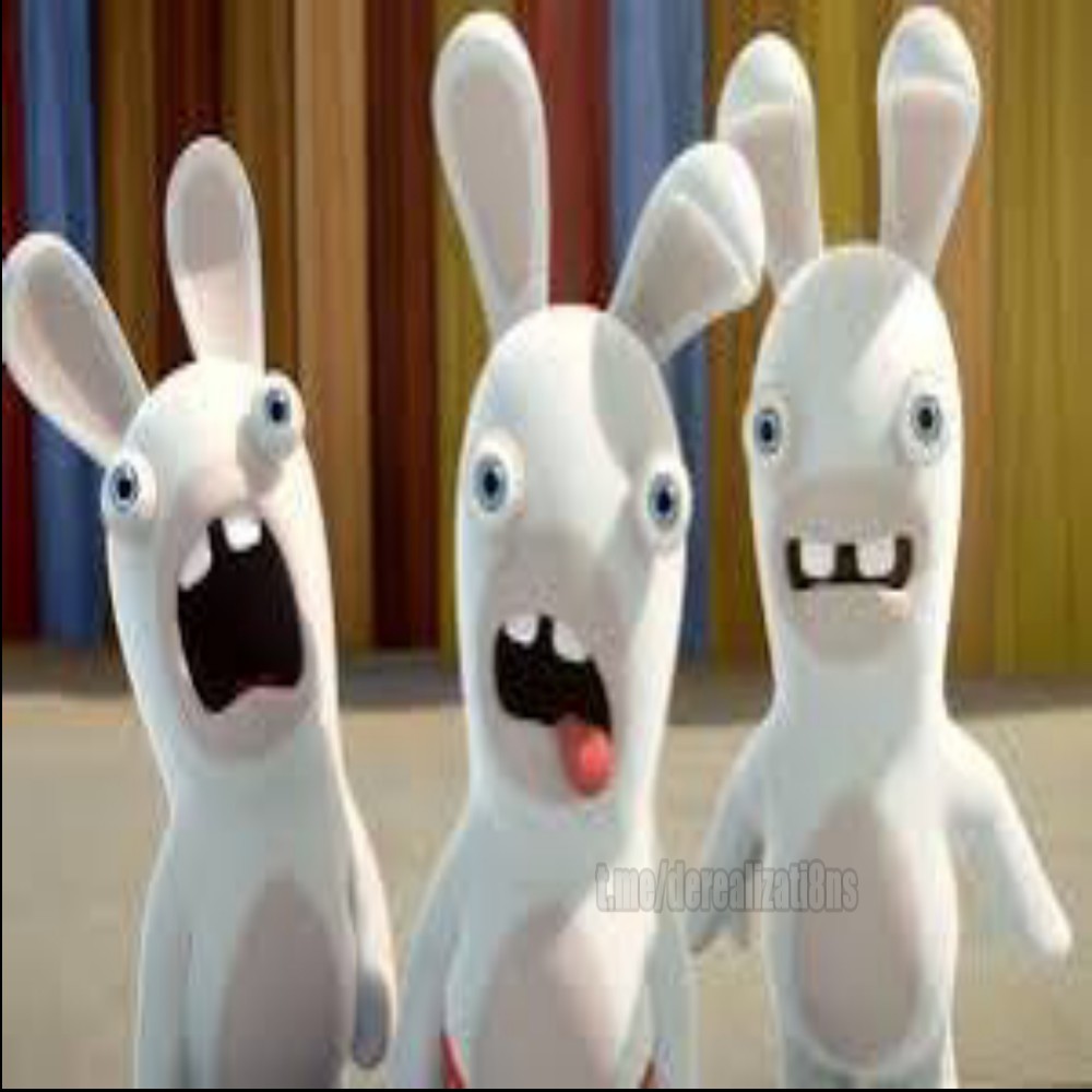 Create meme: rabid rabbits , rabid rabbits game, Rabid Rabbits: Invasion Animated Series