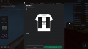 Create meme: Screenshot, roblox shirt Adidas black, roblox t shirt