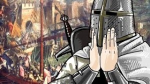 Create meme: avatars Deus vult, Ave Maria crusaders, Deus vult