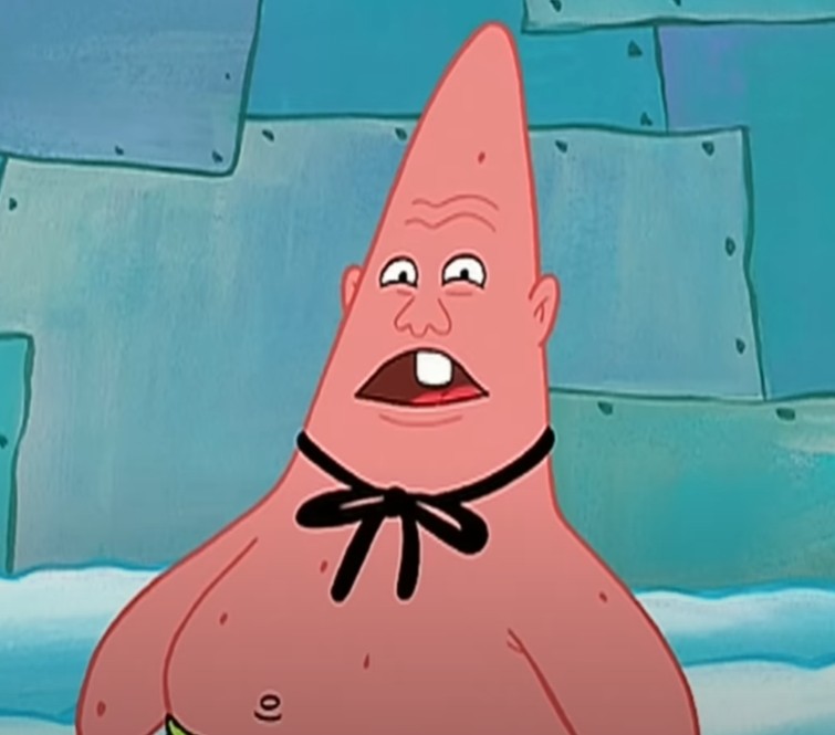 Create meme: Patrick meme, Patrick from spongebob, spongebob Patrick 