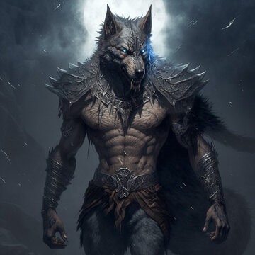 Create meme: werewolf, werewolf fantasy, art werewolf