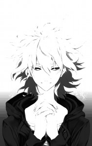 Create meme: anime characters, anime arts, nagito komaeda