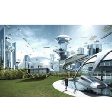 Create meme: the architecture of the future, future city, futuristic city of the future