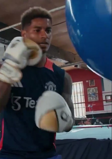 Create meme: Badu Jack the Boxer, Anthony Joshua , Ngannu Joshua