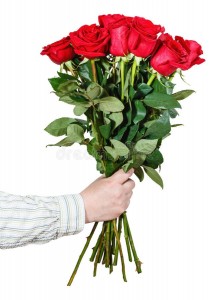 Create meme: red roses, a bouquet of roses, a bouquet of red roses