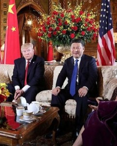 Create meme: Donald trump and Chinese President XI Jinping g20 Argentina, trump's meeting with XI Jinping at the g20 summit, trump and XI Jinping humor