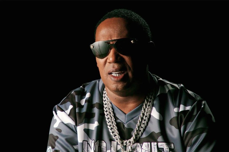 Создать мем: percy miller, no limit records master p, master p