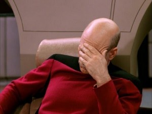 Create meme: facepalm, captain Picard facepalm, meme rukalitso