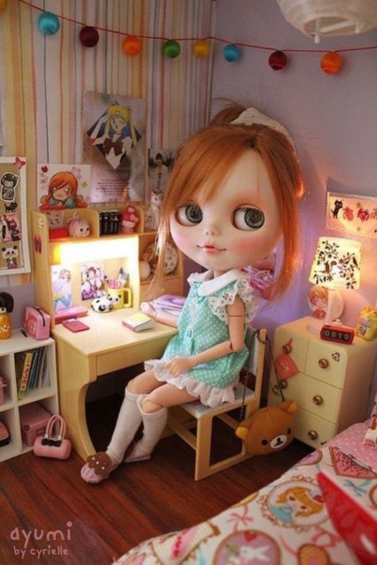 Create meme: little doll, Blythe doll “Bridget”, Blythe doll Blythe