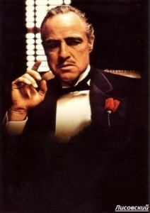 Создать мем: крестная, корлеоне, the godfather