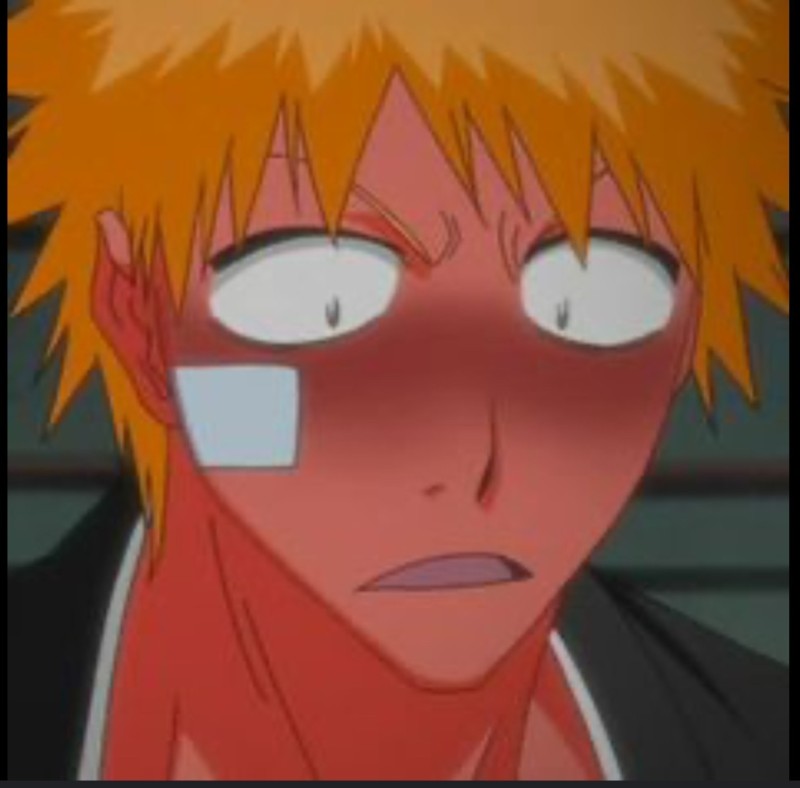 Create meme: Bleach Bleach, Ichigo Kurosaki freeze frame, Ichigo bleach