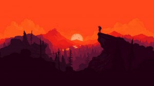 Create meme: Firewatch, firewatch 1680 1050, firewatch Wallpaper 1920x1080 4k