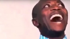 Create meme: oh my god wow, oh my god, oh my god wow african guy gif