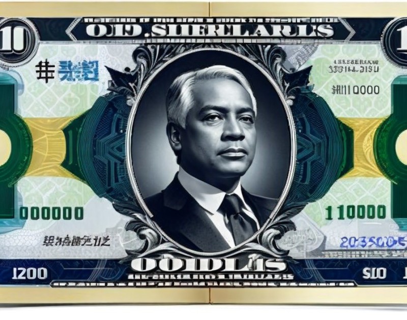 Create meme: dollar bills, The banknote is 1000000000 US dollars, US dollars banknotes