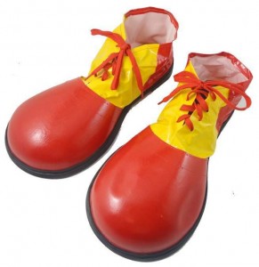 Создать мем: клоунские ботинки джордан, обувь клоуна, клоунские ботинки braude