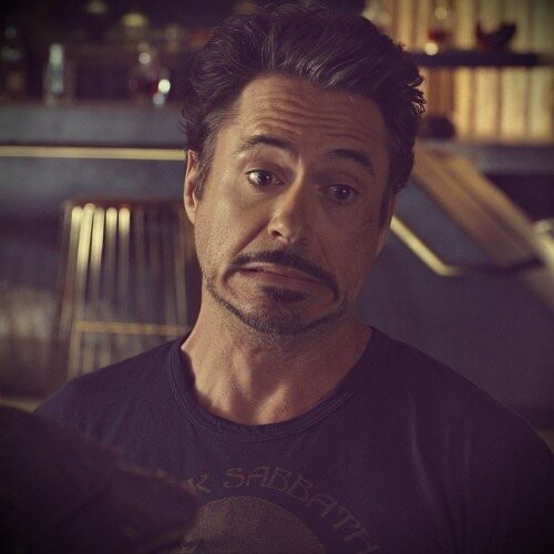 Create meme: oops meme, Robert Downey Junior memes, Robert Downey meme