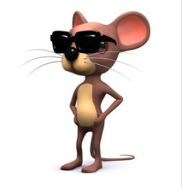 Create meme: symbol of the year of the rat pictures, cartoon character, 3d render of a mouse