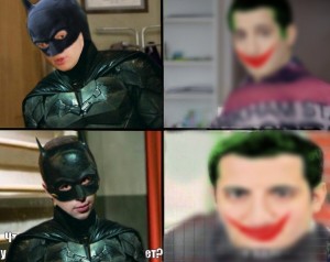 Create meme: Batman