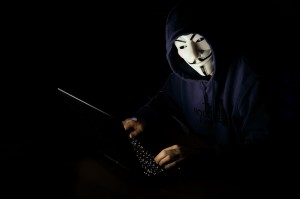 Create meme: anonymous in the hood, anonymous hackers, anonymous