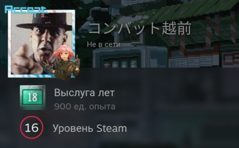 Создать мем: выслуга лет стим значки, steam client, игра стим