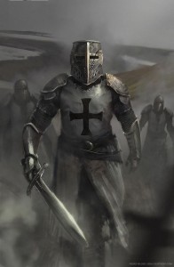Create meme: knight fantasy, Teutonic knight, knight