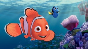 Create meme: swimming, disney pixar, fish